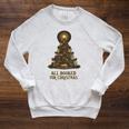 All Booked For Christmas Book Tree Book Lover Teacher Raglan Sleeve Sweatshirt Heather Mustard All Booked For Christmas Book Tree Book Lover Teacher Raglan Sleeve Sweatshirt Heather Mustard