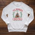 All Booked For Christmas Holly Xmas Jolly Book Club Teacher Raglan Sleeve Sweatshirt Heather Mustard All Booked For Christmas Holly Xmas Jolly Book Club Teacher Raglan Sleeve Sweatshirt Heather Mustard