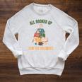 All Booked Up For The Holidays Reading Book Lover Xmas Raglan Sleeve Sweatshirt Heather Mustard All Booked Up For The Holidays Reading Book Lover Xmas Raglan Sleeve Sweatshirt Heather Mustard
