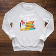 My Weekend Is All Booked For Reading Books Lover Raglan Sleeve Sweatshirt Heather Mustard