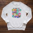 Booked For The Summer Women’s Book Lover Raglan Sleeve Sweatshirt Heather Mustard Booked For The Summer Women’s Book Lover Raglan Sleeve Sweatshirt Heather Mustard