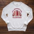 All Booked For Valentines Day Bookish Readers Book Lovers Raglan Sleeve Sweatshirt Heather Mustard All Booked For Valentines Day Bookish Readers Book Lovers Raglan Sleeve Sweatshirt Heather Mustard