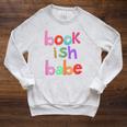 Bookish Babe Book Lovers Women Woman Loves To Read Reading Raglan Sleeve Sweatshirt Heather Mustard Bookish Babe Book Lovers Women Woman Loves To Read Reading Raglan Sleeve Sweatshirt Heather Mustard