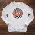 Bookish Baddie Retro Aesthetic Typography Raglan Sleeve Sweatshirt Heather Mustard Bookish Baddie Retro Aesthetic Typography Raglan Sleeve Sweatshirt Heather Mustard