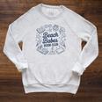 Bookish Reading Beach Babes Book Club Raglan Sleeve Sweatshirt Heather Mustard Bookish Reading Beach Babes Book Club Raglan Sleeve Sweatshirt Heather Mustard