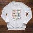 Books Of The Bible Old Testament Christian Bible Reader Raglan Sleeve Sweatshirt Heather Mustard Books Of The Bible Old Testament Christian Bible Reader Raglan Sleeve Sweatshirt Heather Mustard