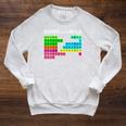 Books Of Bible Periodic Table Seminary Pastor Appreciation Raglan Sleeve Sweatshirt Heather Mustard