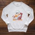 Books And Boos Reading Ghost Premium Tri-Blend Raglan Sleeve Sweatshirt Heather Mustard Books And Boos Reading Ghost Premium Tri-Blend Raglan Sleeve Sweatshirt Heather Mustard