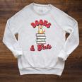 Books And Cats Book Lovers Cat Lovers Teacher Writer Raglan Sleeve Sweatshirt Heather Mustard