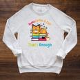 Books Coffee And Cats Thats Enough Cat Lover Raglan Sleeve Sweatshirt Heather Mustard