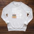 Books And Dogs Easily Distracted For Dog Mom Dog Dad Reader Raglan Sleeve Sweatshirt Heather Mustard