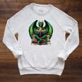 Books Dragon Reading Book Raglan Sleeve Sweatshirt Heather Mustard Books Dragon Reading Book Raglan Sleeve Sweatshirt Heather Mustard