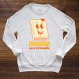 Books Are Friends Bookish Bookstore Library Premium Tri-Blend Raglan Sleeve Sweatshirt Heather Mustard Books Are Friends Bookish Bookstore Library Premium Tri-Blend Raglan Sleeve Sweatshirt Heather Mustard