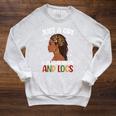 Books And Locs Loc'd Dreadlocs Locd Hair Raglan Sleeve Sweatshirt Heather Mustard Books And Locs Loc'd Dreadlocs Locd Hair Raglan Sleeve Sweatshirt Heather Mustard