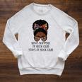 Books Lovers What Happens At Book Club Stays Black Women Raglan Sleeve Sweatshirt Heather Mustard Books Lovers What Happens At Book Club Stays Black Women Raglan Sleeve Sweatshirt Heather Mustard