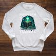 Books Can Be Magical Fun Creative Unique For Readers Raglan Sleeve Sweatshirt Heather Mustard