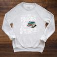 I Like Books More Than People Book Lovers Bookworms Raglan Sleeve Sweatshirt Heather Mustard I Like Books More Than People Book Lovers Bookworms Raglan Sleeve Sweatshirt Heather Mustard