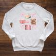 Books And Pink Bows Booktok Coquette Preppy Raglan Sleeve Sweatshirt Heather Mustard Books And Pink Bows Booktok Coquette Preppy Raglan Sleeve Sweatshirt Heather Mustard