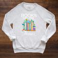 Books Are My Therapy Raglan Sleeve Sweatshirt Heather Mustard Books Are My Therapy Raglan Sleeve Sweatshirt Heather Mustard