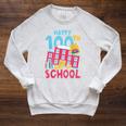 Books School Backpack Student Teacher 100 Days Of School For Men Women Kids Raglan Sleeve Sweatshirt Heather Mustard Books School Backpack Student Teacher 100 Days Of School For Men Women Kids Raglan Sleeve Sweatshirt Heather Mustard