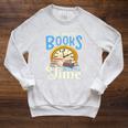 Books Shirt For Mens Books Shirt For Kids Books For Youth Raglan Sleeve Sweatshirt Heather Mustard Books Shirt For Mens Books Shirt For Kids Books For Youth Raglan Sleeve Sweatshirt Heather Mustard