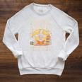 Books And Spells Witch Witches Bookish Book Reader Reading Raglan Sleeve Sweatshirt Heather Mustard