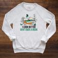 I Like My Books Spicy And My Coffee Icy Introvert Bookworm Raglan Sleeve Sweatshirt Heather Mustard I Like My Books Spicy And My Coffee Icy Introvert Bookworm Raglan Sleeve Sweatshirt Heather Mustard