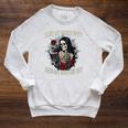 I Like My Books Spicy And My Coffee ICY Shirt Skeleton Raglan Sleeve Sweatshirt Heather Mustard I Like My Books Spicy And My Coffee ICY Shirt Skeleton Raglan Sleeve Sweatshirt Heather Mustard