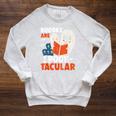 Books Are Spook-Tacular Halloween Bookworm Book Reading Raglan Sleeve Sweatshirt Heather Mustard