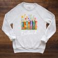Booktrovert Book Reader Book Nerd Book Reading Lover Raglan Sleeve Sweatshirt Heather Mustard
