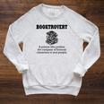 Booktrovert Definition Book Lover Bookworm Bookish Reading Raglan Sleeve Sweatshirt Heather Mustard Booktrovert Definition Book Lover Bookworm Bookish Reading Raglan Sleeve Sweatshirt Heather Mustard