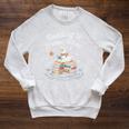 Booktrovert Shirt Reading Is Llama Licious Book Lover Raglan Sleeve Sweatshirt Heather Mustard