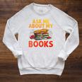 Bookworm Art For Men Women Book Reading Lover Bookish Raglan Sleeve Sweatshirt Heather Mustard Bookworm Art For Men Women Book Reading Lover Bookish Raglan Sleeve Sweatshirt Heather Mustard