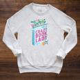 Bookworm Avid Reader Book Reading Nerd Crazy Book Lady Raglan Baseball Tee Raglan Sleeve Sweatshirt Heather Mustard