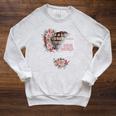 Bookworm Book Reader Book Nerd Book Reading Lover Raglan Sleeve Sweatshirt Heather Mustard