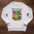 Bookworm Costume Kawaii Reading Worm For World Book Day Raglan Sleeve Sweatshirt Heather Mustard Bookworm Costume Kawaii Reading Worm For World Book Day Raglan Sleeve Sweatshirt Heather Mustard