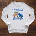 Bookworm I'm A Book Blue Dragon Fantasy Reader Bookish Raglan Sleeve Sweatshirt Heather Mustard Bookworm I'm A Book Blue Dragon Fantasy Reader Bookish Raglan Sleeve Sweatshirt Heather Mustard