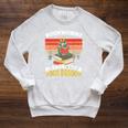 Bookworm Please I'm A Book Dragon Bookworm Book Lovers Raglan Sleeve Sweatshirt Heather Mustard