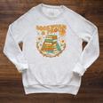 Bookworm And Proud Retro Reading Aesthetic Books Library Raglan Sleeve Sweatshirt Heather Mustard Bookworm And Proud Retro Reading Aesthetic Books Library Raglan Sleeve Sweatshirt Heather Mustard
