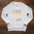 Bookworm Shirt I'm Just A Coffee Books Lover Women Girl Tee Raglan Sleeve Sweatshirt Heather Mustard
