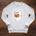 Booooks Cute Ghost Reading Books Halloween For Teacher &Kids Raglan Sleeve Sweatshirt Heather Mustard Booooks Cute Ghost Reading Books Halloween For Teacher &Kids Raglan Sleeve Sweatshirt Heather Mustard