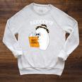 Booooks Ghost Reading Books Halloween Teacher Gift For Men Women Raglan Sleeve Sweatshirt Heather Mustard Booooks Ghost Reading Books Halloween Teacher Gift For Men Women Raglan Sleeve Sweatshirt Heather Mustard