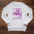 Boston Terrier Reading Book Good Day To Read a Book Raglan Sleeve Sweatshirt Heather Mustard Boston Terrier Reading Book Good Day To Read a Book Raglan Sleeve Sweatshirt Heather Mustard