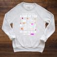 Breast Cancer Think Pink Book Reading Lover Raglan Sleeve Sweatshirt Heather Mustard