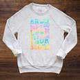 Bruh Return Your Books Librarian School Library Raglan Sleeve Sweatshirt Heather Mustard