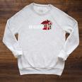 Bullerbü Astrid Lindgren Children's Book Pipi Longstocking Raglan Sleeve Sweatshirt Heather Mustard