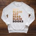 Buy Art Read Black Books Raglan Sleeve Sweatshirt Heather Mustard