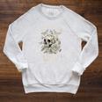 I Buy Her Books And Call Her A Good Girl Smut Book Lover Raglan Sleeve Sweatshirt Heather Mustard