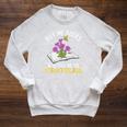 Buy Me Books And Tell Me To STFUATTDLAGG Book Lover Reader Raglan Sleeve Sweatshirt Heather Mustard