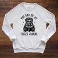 Buy Me Books And Tell Me To STFUATTDLAGG Outfits Spicy Smutty Book Reader You Had Me At Trigger Warning Raglan Sleeve Sweatshirt Heather Mustard